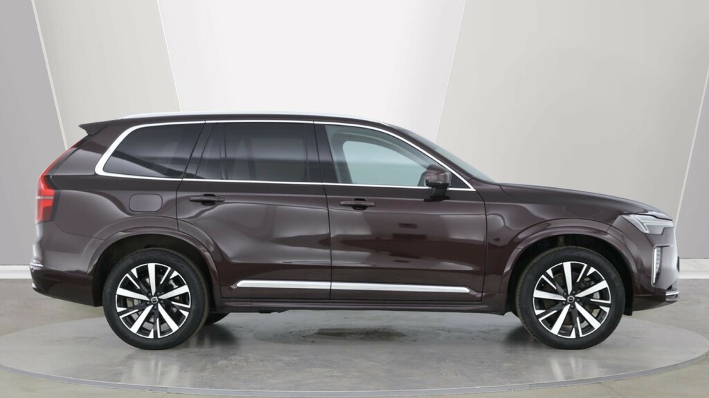 Volvo XC90 Xc90 2.0 T8 Phev Core Bright Awd Geartronic Red #2
