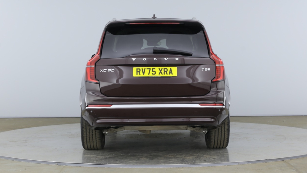 Volvo XC90 Xc90 2.0 T8 Phev Core Bright Awd Geartronic Red #4