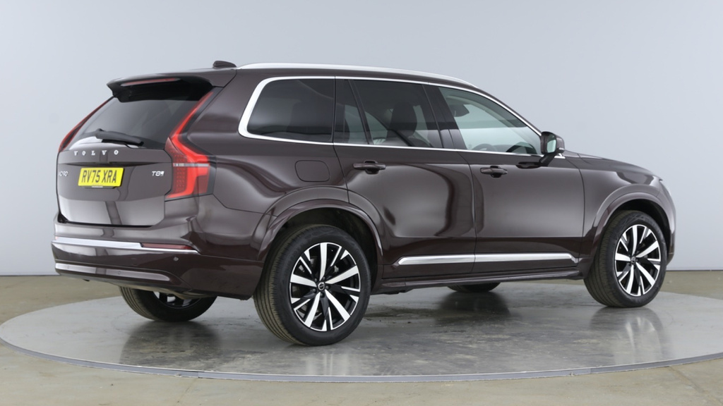 Volvo XC90 Xc90 2.0 T8 Phev Core Bright Awd Geartronic Red #3