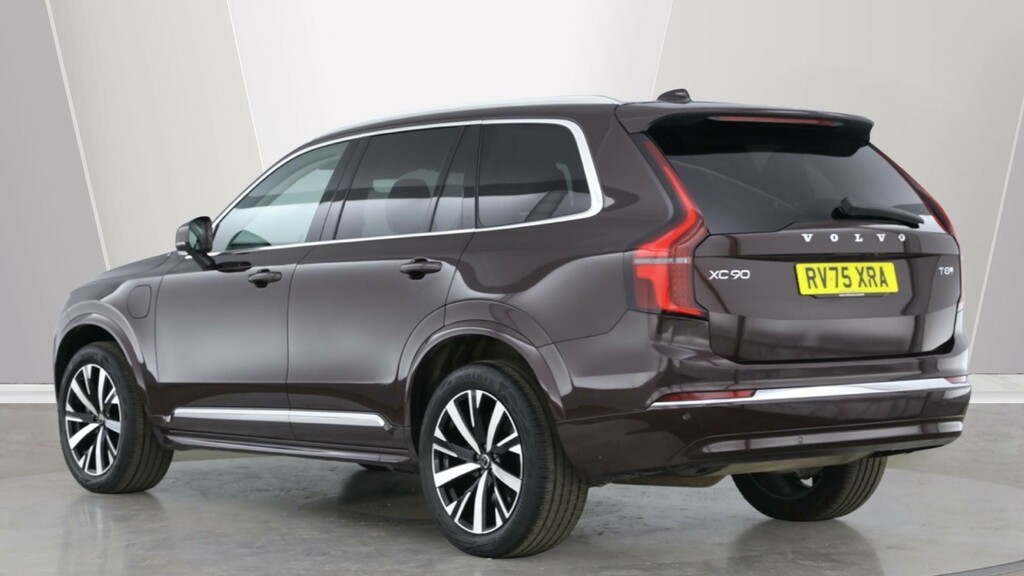 Volvo XC90 Xc90 2.0 T8 Phev Core Bright Awd Geartronic Red #5