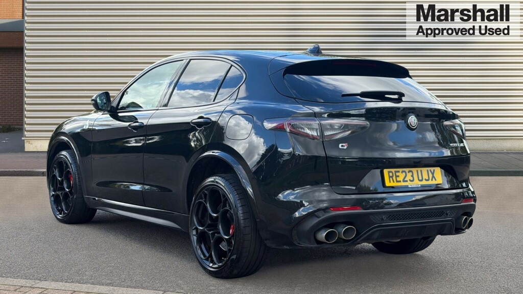 Alfa Romeo Stelvio Stelvio 2.9 V6 Biturbo 510 Quadrifoglio Black #5