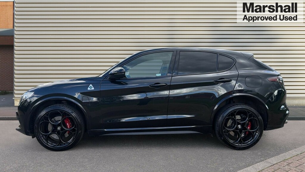 Alfa Romeo Stelvio Stelvio 2.9 V6 Biturbo 510 Quadrifoglio Black #6
