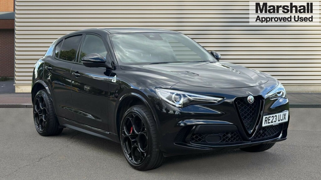 Alfa Romeo Stelvio Stelvio 2.9 V6 Biturbo 510 Quadrifoglio Black