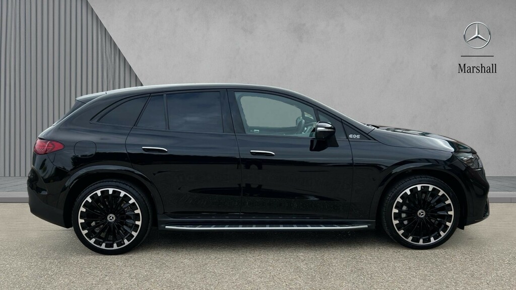Mercedes-Benz EQE Eqe 350 4M 215Kw Amg Line Night Ed Prem 91Kwh Black #4