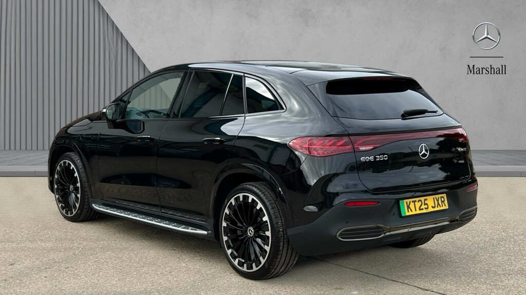 Mercedes-Benz EQE Eqe 350 4M 215Kw Amg Line Night Ed Prem 91Kwh Black #2