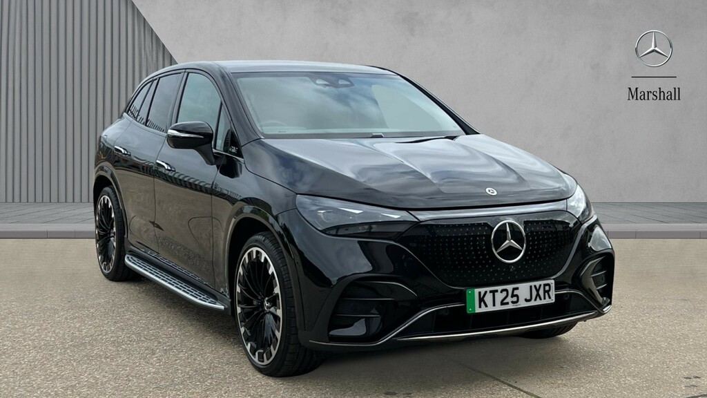 Mercedes-Benz EQE Eqe 350 4M 215Kw Amg Line Night Ed Prem 91Kwh Black