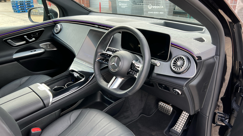 Mercedes-Benz EQE Eqe 350 4M 215Kw Amg Line Night Ed Prem 91Kwh Black #3