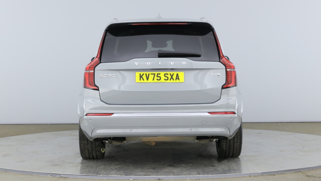 Volvo XC90 Xc90 2.0 T8 Phev Ultra Dark Awd Geartronic Grey #4