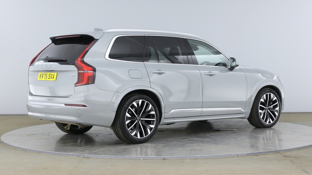 Volvo XC90 Xc90 2.0 T8 Phev Ultra Dark Awd Geartronic Grey #3