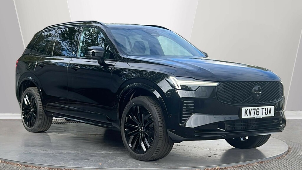 Volvo XC90 Volvo Xc90 Estate 2.0 B5p Plus Pro Black Edition 5 Black