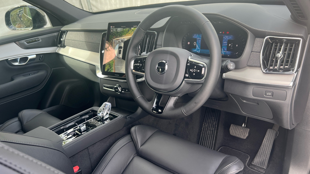 Volvo XC90 Volvo Xc90 Estate 2.0 B5p Plus Pro Black Edition 5 Black #4