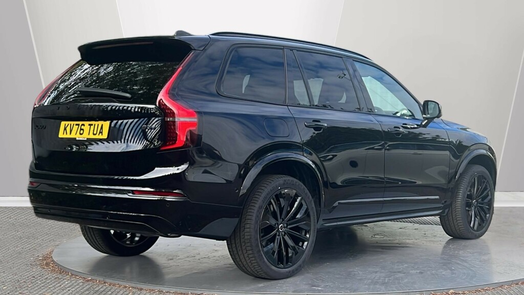 Volvo XC90 Volvo Xc90 Estate 2.0 B5p Plus Pro Black Edition 5 Black #2
