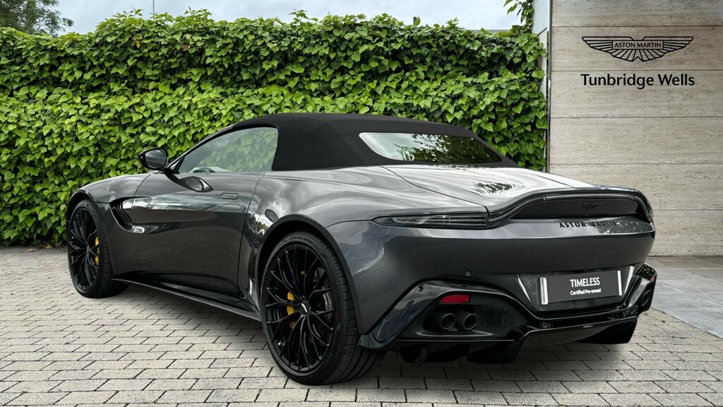 Aston Martin Vantage Vantage Rdstr 4.0 V8 Au Grey #2