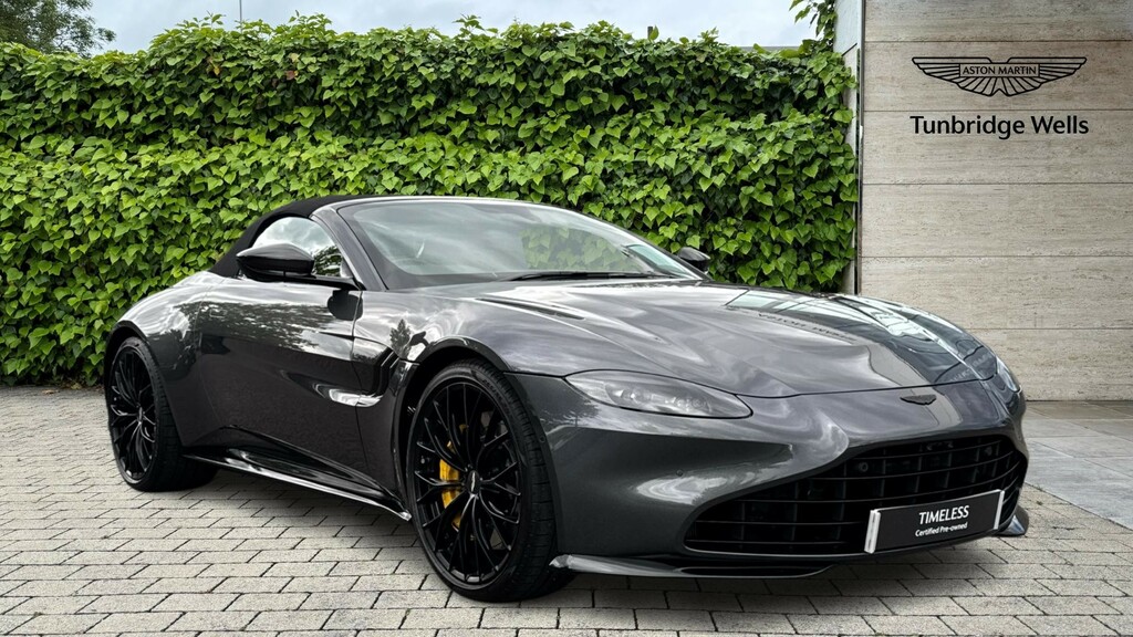 Aston Martin Vantage Vantage Rdstr 4.0 V8 Au Grey