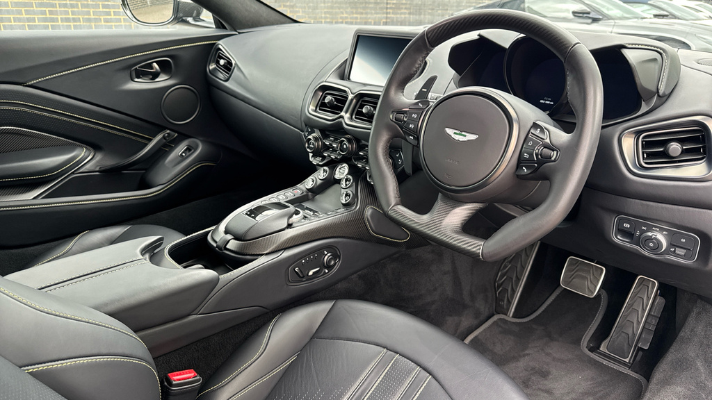 Aston Martin Vantage Vantage Rdstr 4.0 V8 Au Grey #3