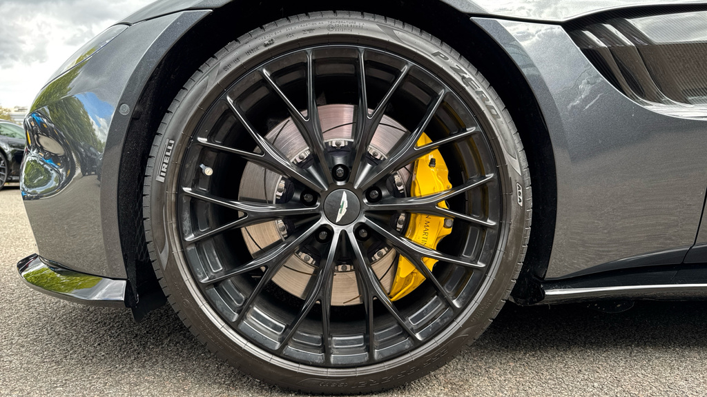 Aston Martin Vantage Vantage Rdstr 4.0 V8 Au Grey #4
