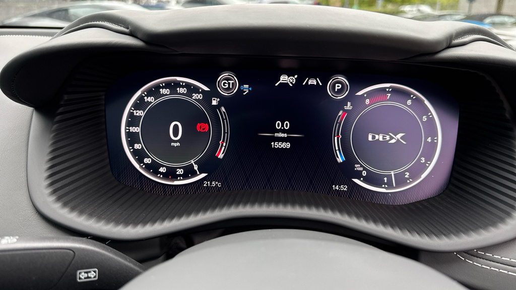 Aston Martin DBX Dbx V8 Dbx707 Touchtronic Brown #6