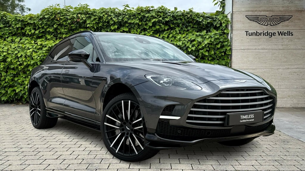 Aston Martin DBX Dbx V8 Dbx707 Touchtronic Grey
