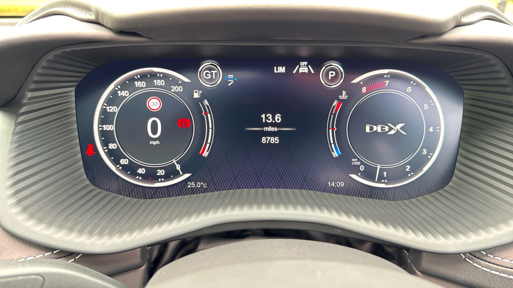 Aston Martin DBX Dbx V8 Dbx707 Touchtronic Grey #6