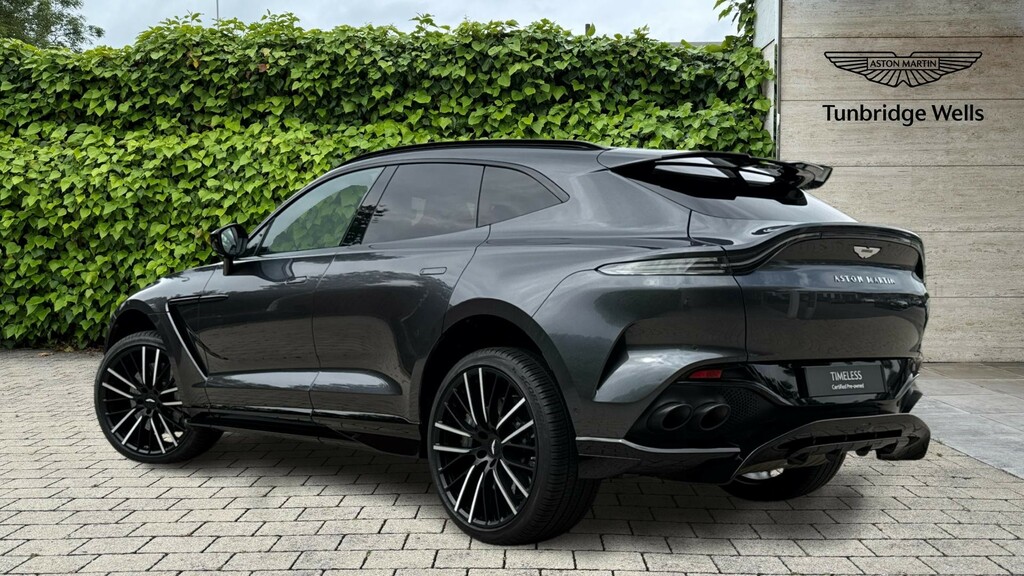 Aston Martin DBX Dbx V8 Dbx707 Touchtronic Grey #2