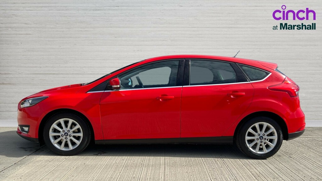 Ford Focus Focus 1.6 125 Titanium Navigation Powershift Red #6