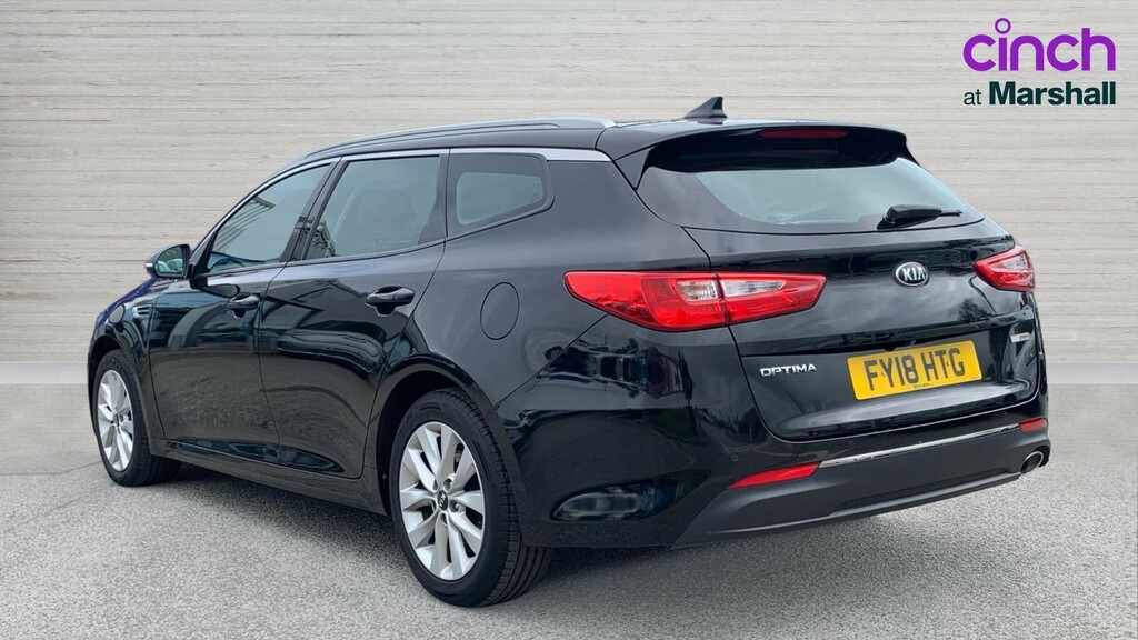 Kia Optima Optima 1.7 Crdi Isg 2 Black #5