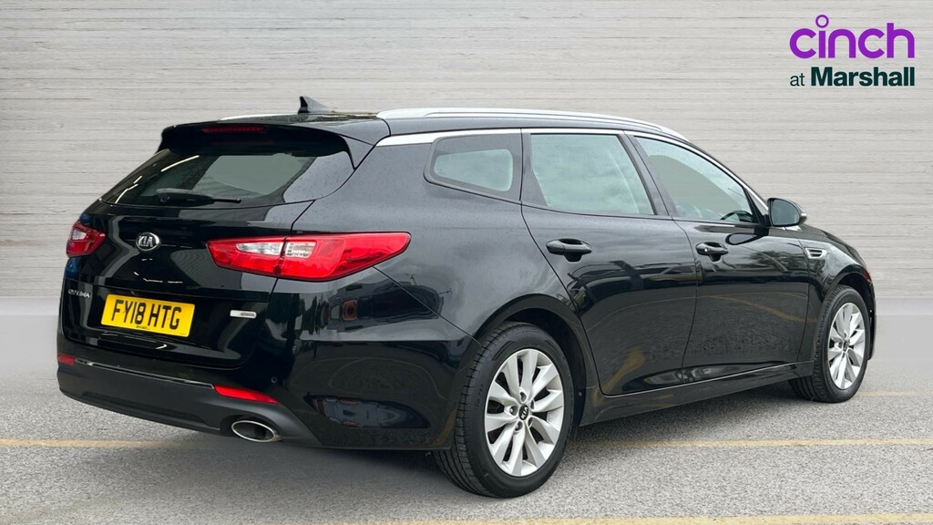 Kia Optima Optima 1.7 Crdi Isg 2 Black #3