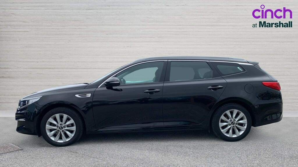 Kia Optima Optima 1.7 Crdi Isg 2 Black #6