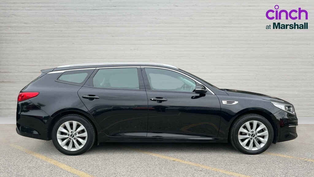 Kia Optima Optima 1.7 Crdi Isg 2 Black #2