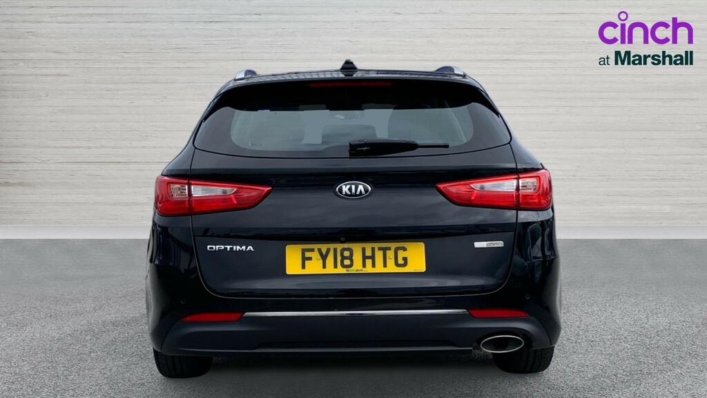 Kia Optima Optima 1.7 Crdi Isg 2 Black #4