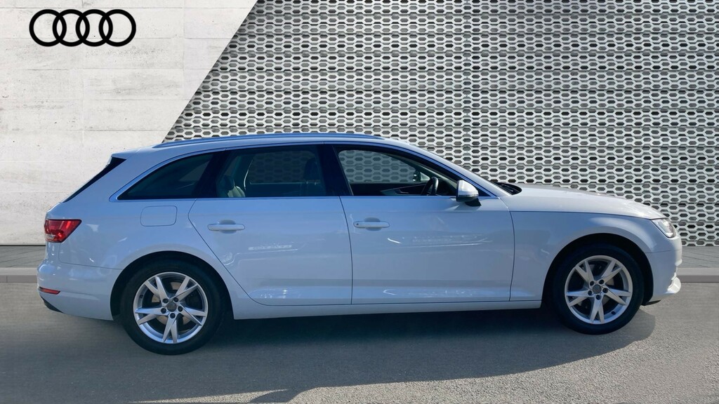 Audi A4 Avant A4 1.4T Fsi Sport White #4