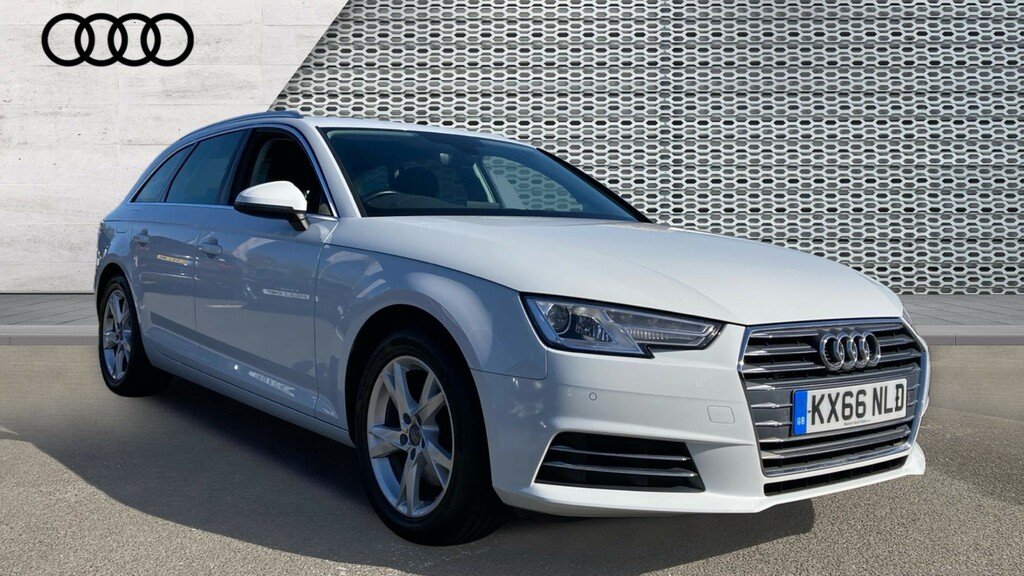 Audi A4 Avant A4 1.4T Fsi Sport White