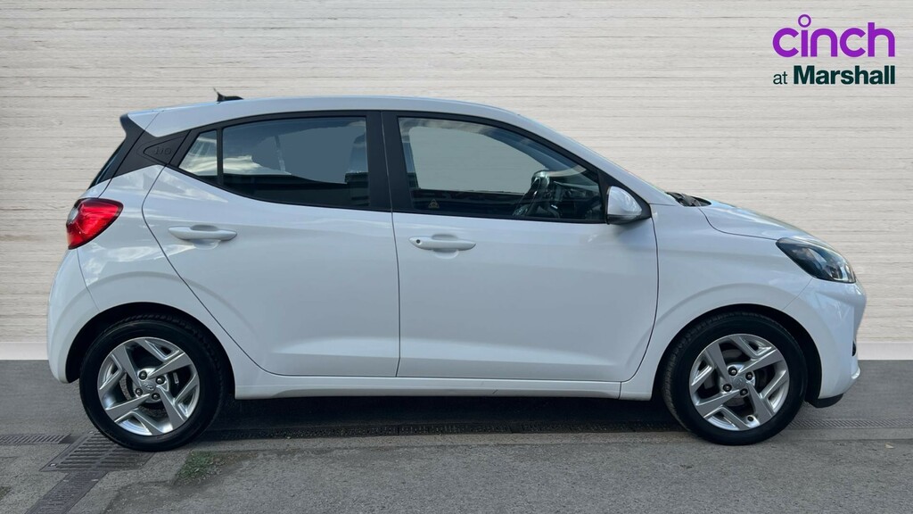 Hyundai I10 I10 1.0 Mpi Se Connect White #2
