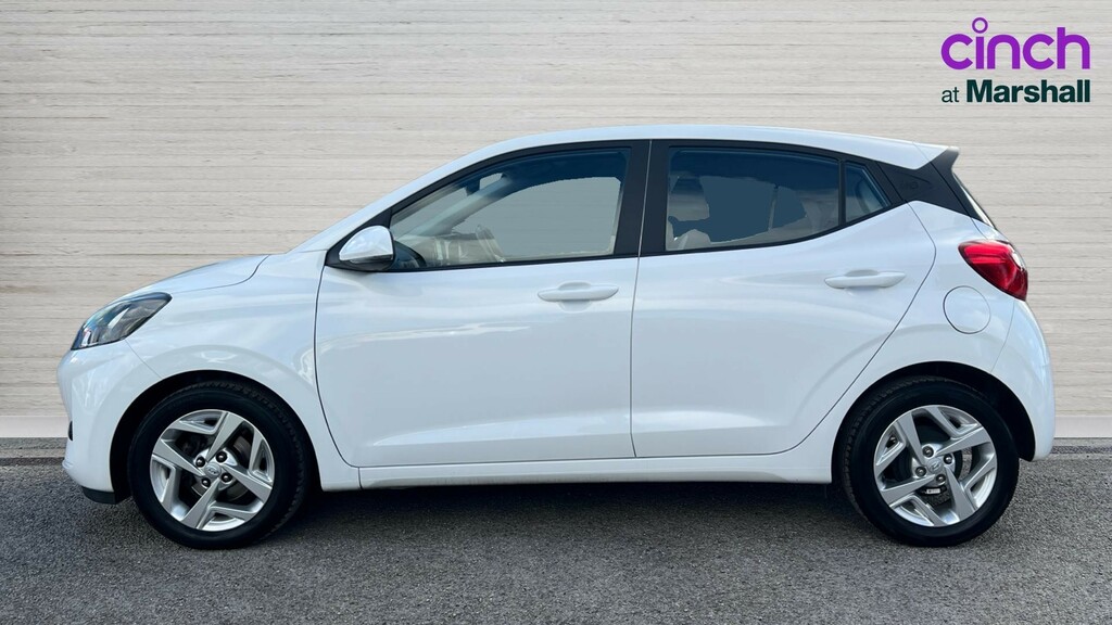 Hyundai I10 I10 1.0 Mpi Se Connect White #6