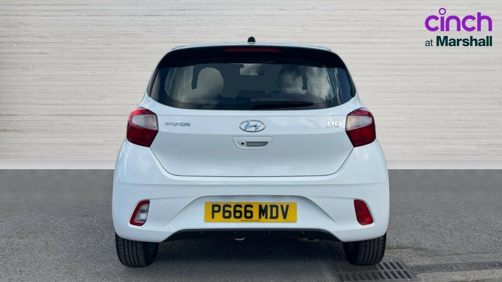Hyundai I10 I10 1.0 Mpi Se Connect White #4
