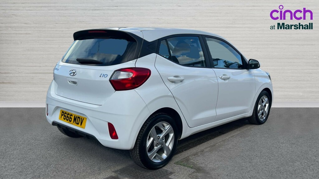 Hyundai I10 I10 1.0 Mpi Se Connect White #3