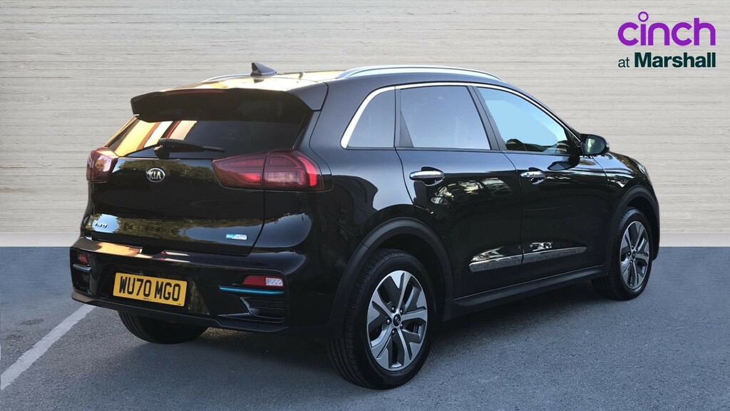 Kia e-Niro E-niro 150Kw 4 64Kwh Black #3