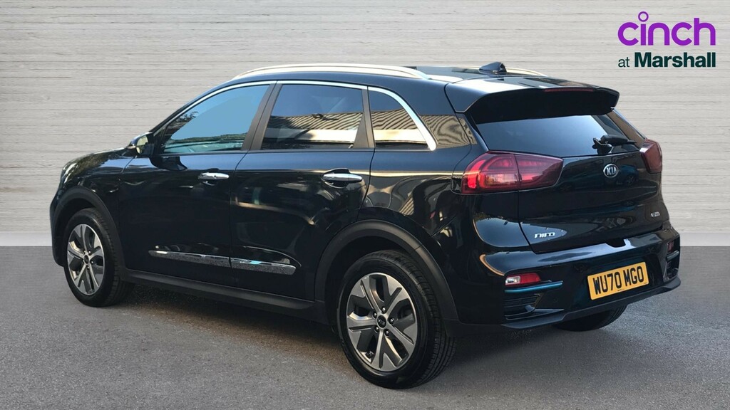 Kia e-Niro E-niro 150Kw 4 64Kwh Black #5
