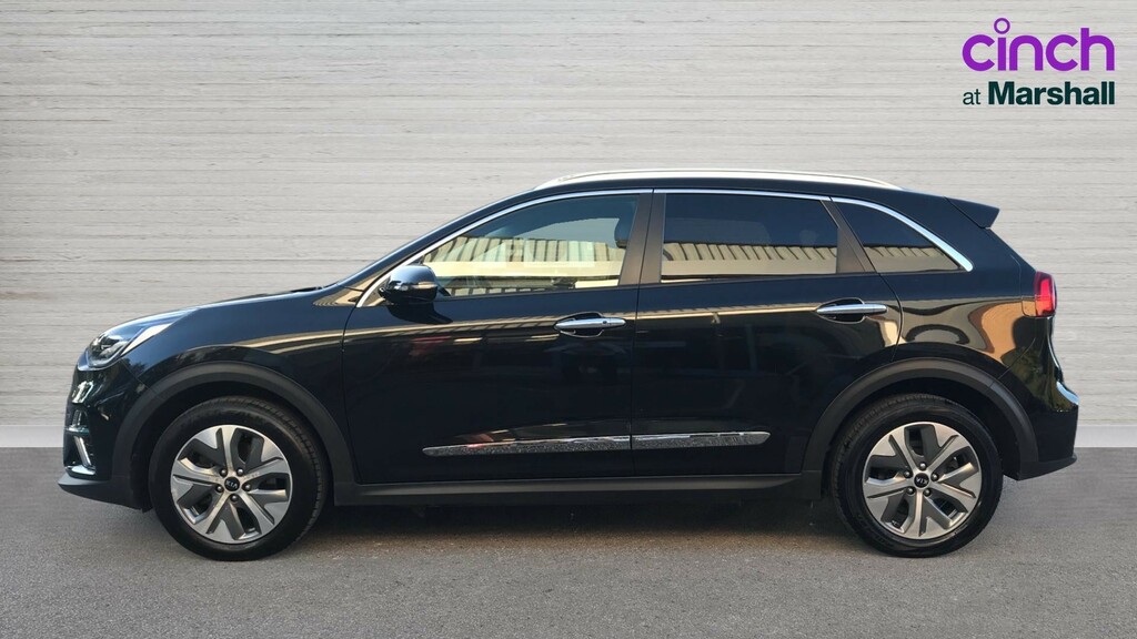 Kia e-Niro E-niro 150Kw 4 64Kwh Black #6