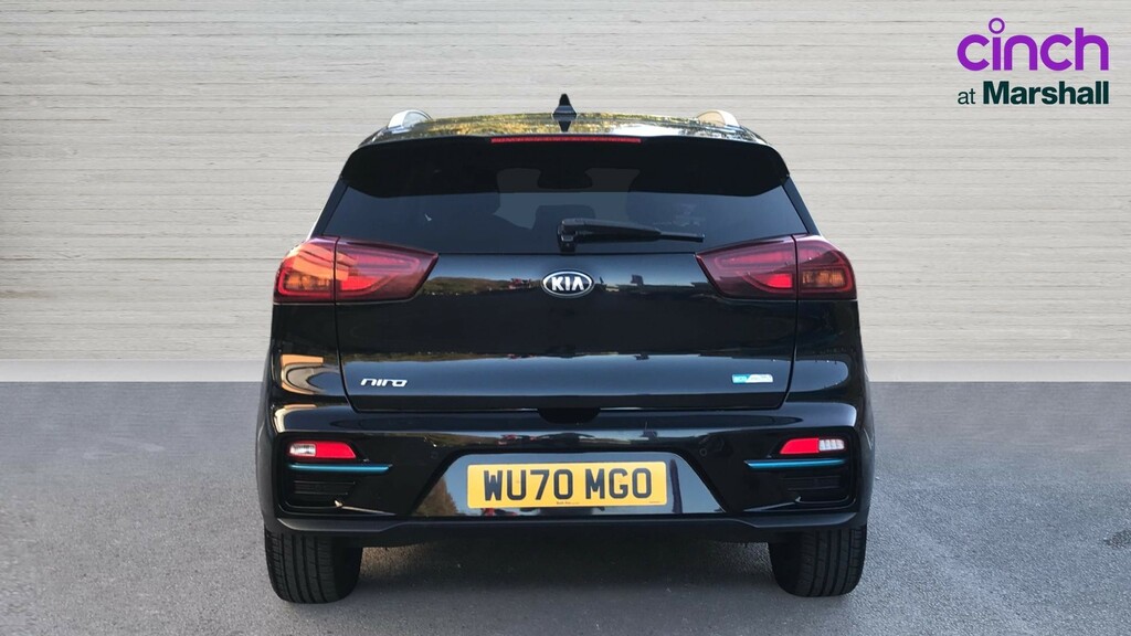 Kia e-Niro E-niro 150Kw 4 64Kwh Black #4