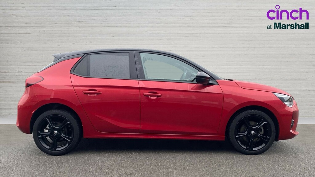 Vauxhall Corsa Corsa 1.2 Turbo Gs Red #2