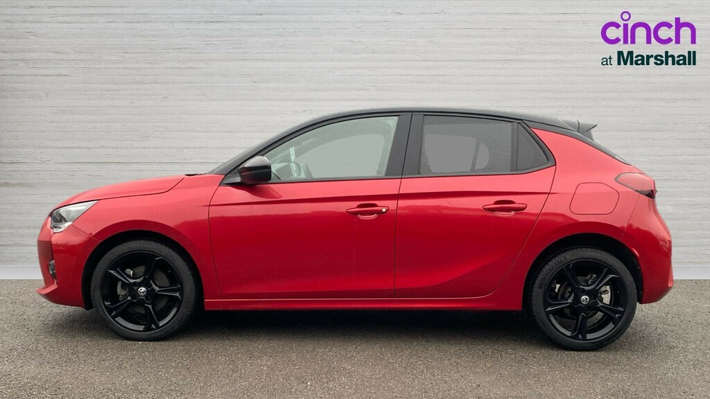Vauxhall Corsa Corsa 1.2 Turbo Gs Red #6