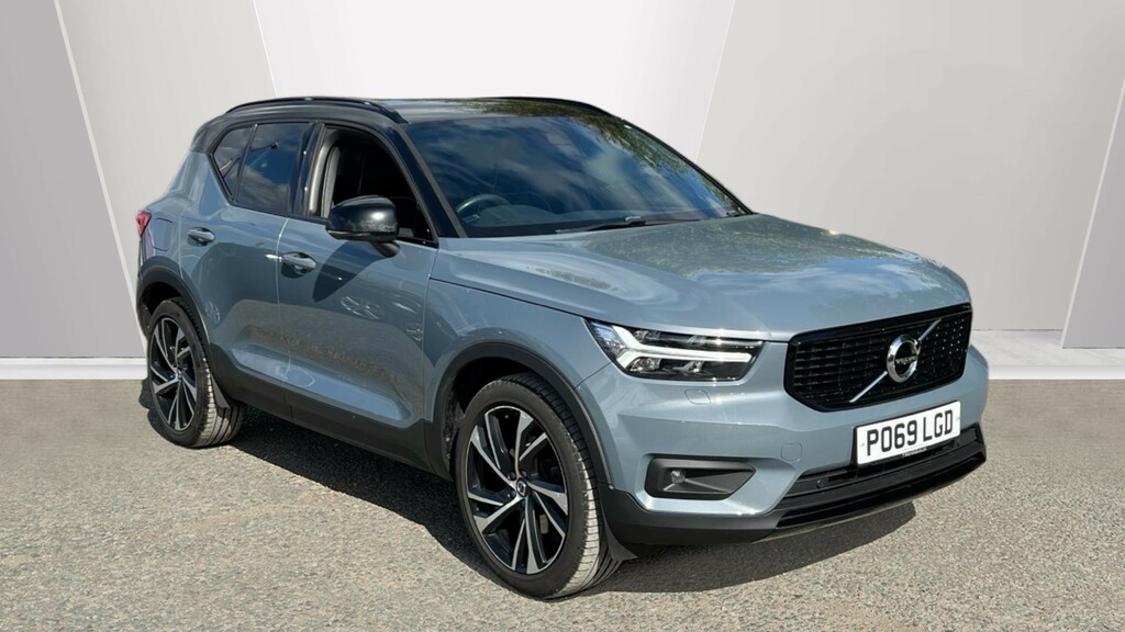 Volvo XC40 Xc40 2.0 D4 190 R Design Pro Awd Geartronic Grey