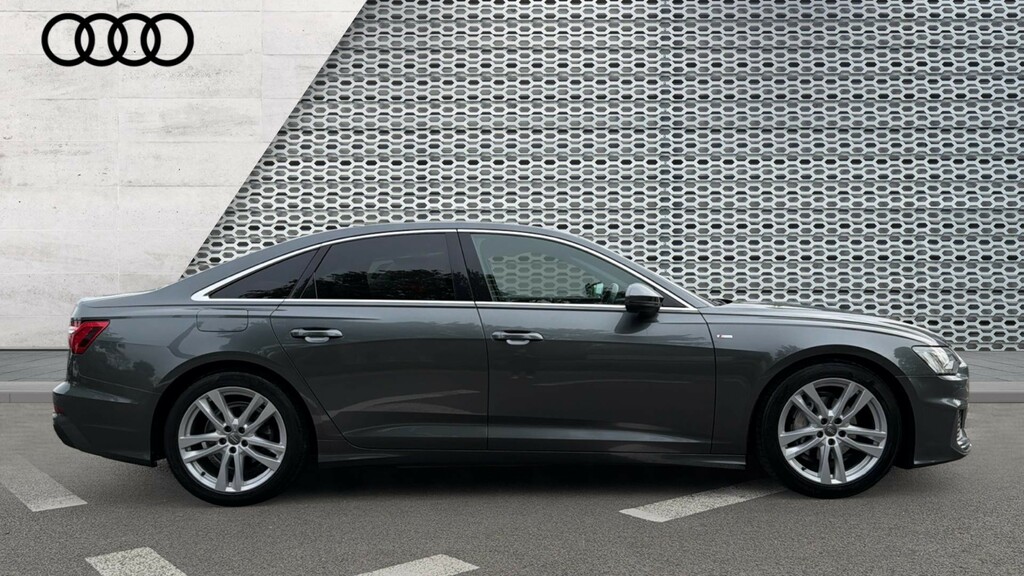 Audi A6 Saloon Tfsi E Quattro Sport Blue #4