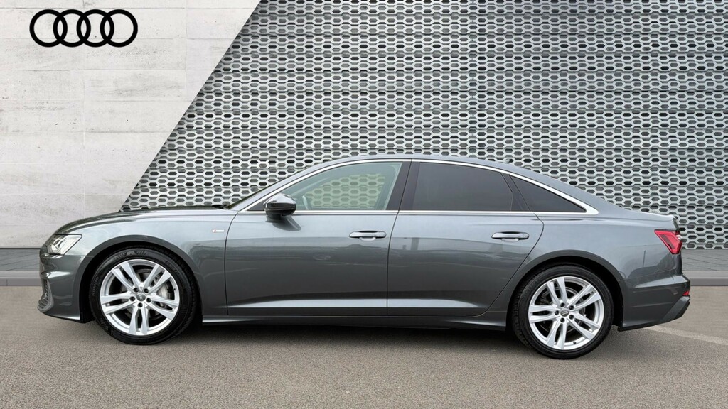 Audi A6 Saloon Tfsi E Quattro Sport Blue #9