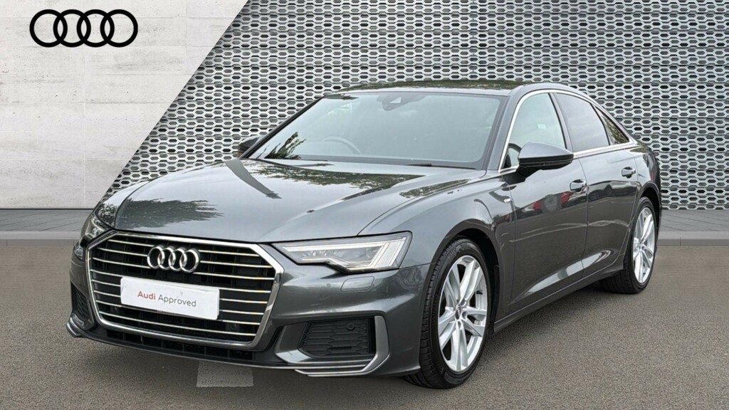 Audi A6 Saloon Tfsi E Quattro Sport Blue #7