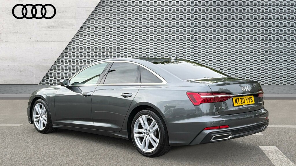 Audi A6 Saloon Tfsi E Quattro Sport Blue #3