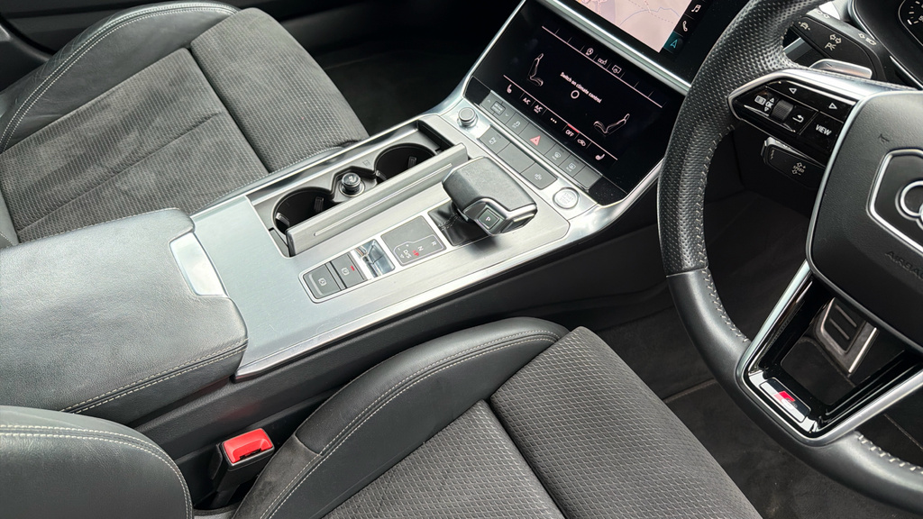 Audi A6 Saloon Tfsi E Quattro Sport Blue #19