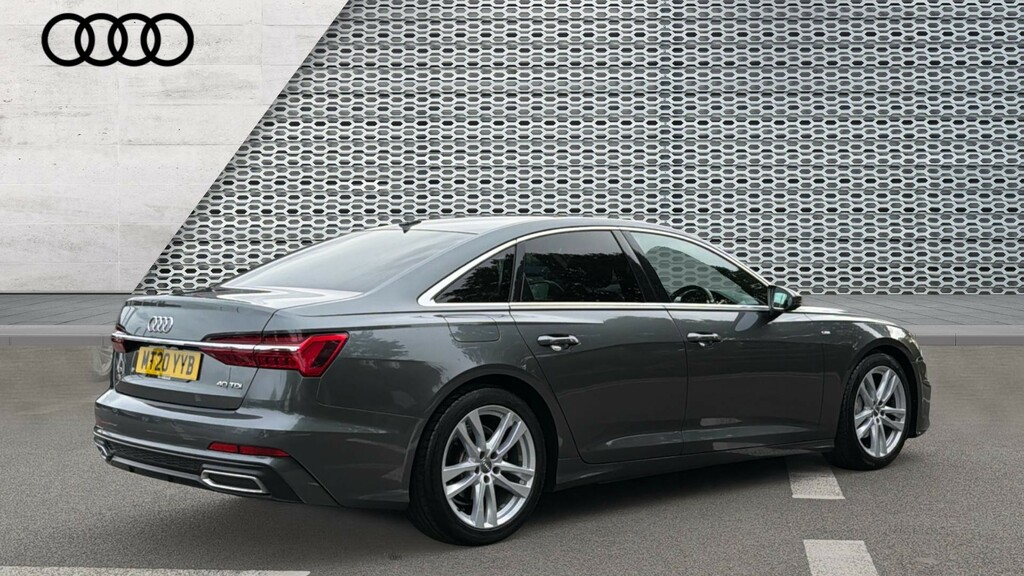 Audi A6 Saloon Tfsi E Quattro Sport Blue #8