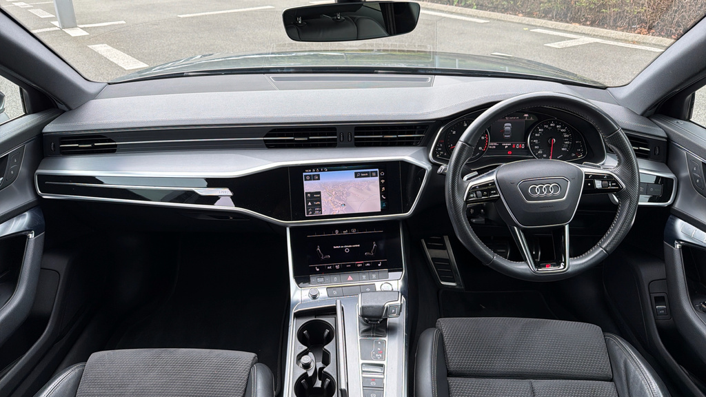 Audi A6 Saloon Tfsi E Quattro Sport Blue #12
